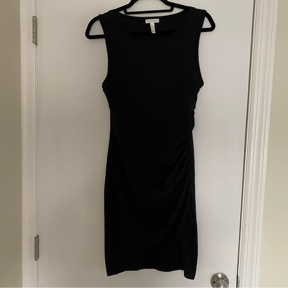 Leith Ruched Body-con Tank Dress - Picture 2 of 7